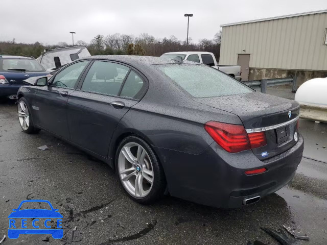 2015 BMW 740 LXI WBAYF4C51FGS99169 image 1