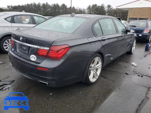 2015 BMW 740 LXI WBAYF4C51FGS99169 image 2