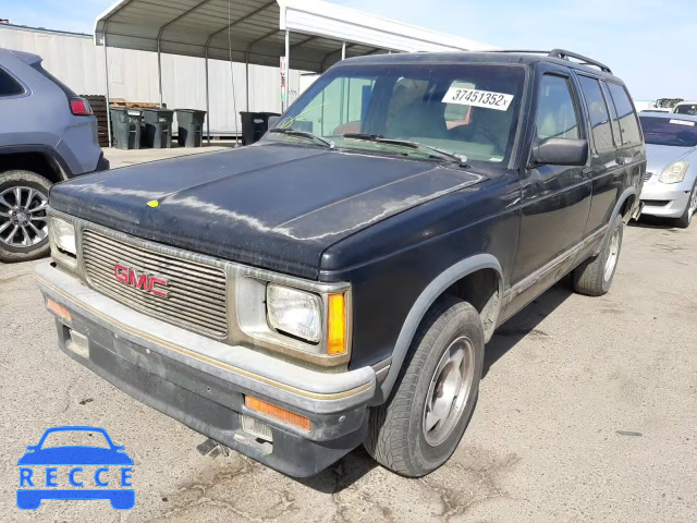 1993 GMC S15 JIMMY 1GKCS13W7P2530336 Bild 1