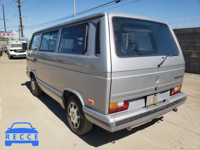 1988 VOLKSWAGEN VANAGON BU WV2YB0254JH086262 image 2