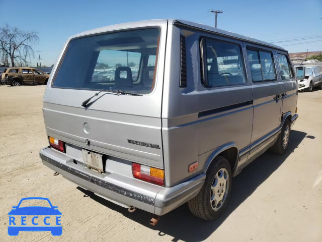 1988 VOLKSWAGEN VANAGON BU WV2YB0254JH086262 image 3