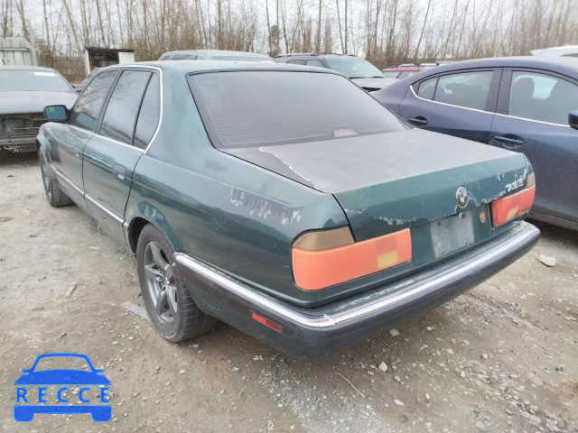 1992 BMW 735 I AUTO WBAGB4314NDB69538 зображення 2