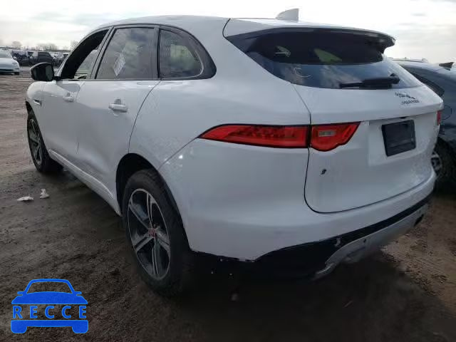 2019 JAGUAR F-PACE S SADCM2FV2KA602674 зображення 2