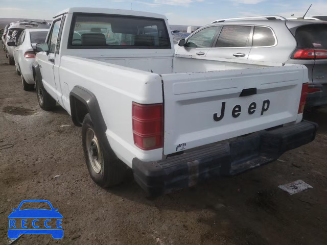 1991 JEEP COMANCHE 1J7FT26P6ML507455 image 2