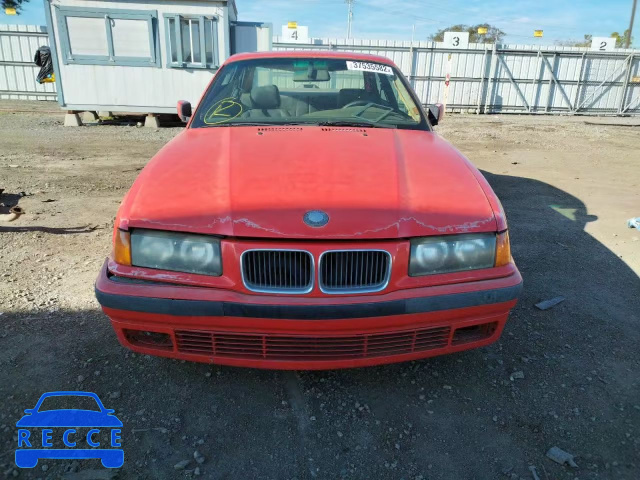 1995 BMW 325 IS AUT WBABF4325SEK17462 зображення 8