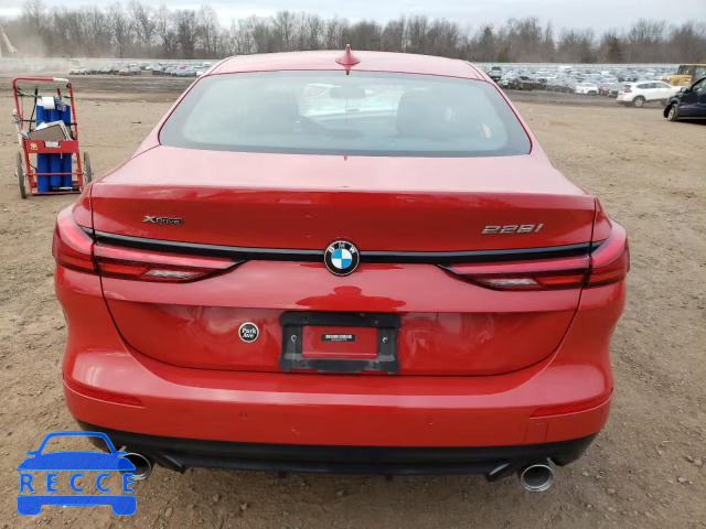 2020 BMW 228XI WBA73AK0XL7F72312 Bild 5