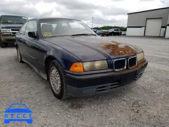 1992 BMW 318 IS WBABE5319NJA03007 image 0