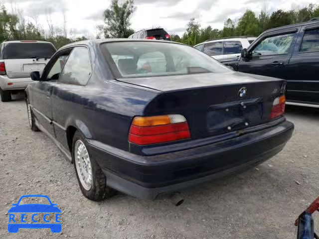 1992 BMW 318 IS WBABE5319NJA03007 image 2