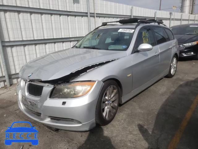 2008 BMW 328 IT WBAVS135X8FX16925 зображення 1