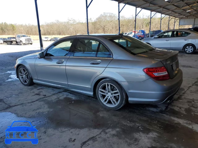 2013 MERCEDES-BENZ C CLASS WDDGF8AB1DR294642 image 1