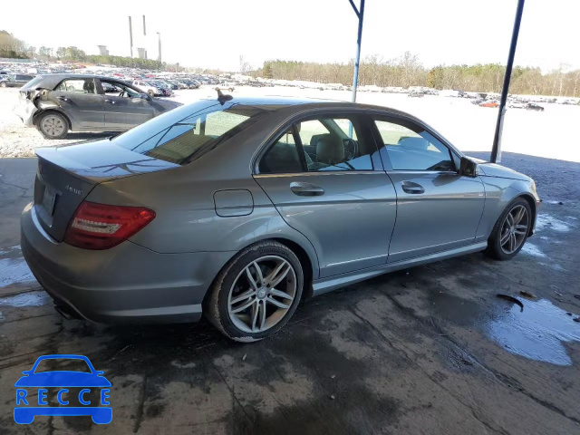 2013 MERCEDES-BENZ C CLASS WDDGF8AB1DR294642 image 2