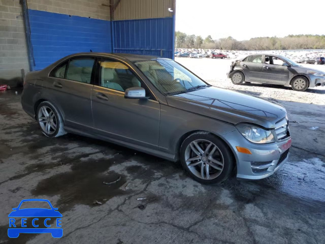 2013 MERCEDES-BENZ C CLASS WDDGF8AB1DR294642 image 3