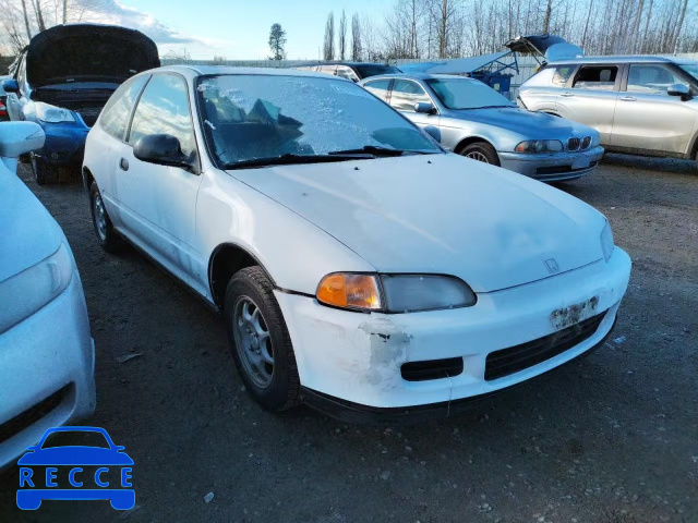 1992 HONDA CIVIC VX 2HGEH2364NH531989 image 0