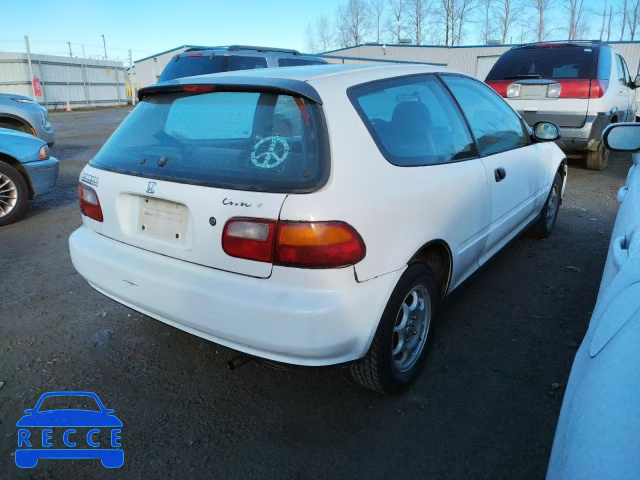 1992 HONDA CIVIC VX 2HGEH2364NH531989 зображення 3