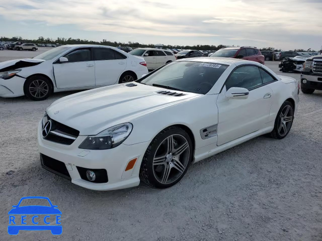 2009 MERCEDES-BENZ SL 63 AMG WDBSK70F29F152239 image 0
