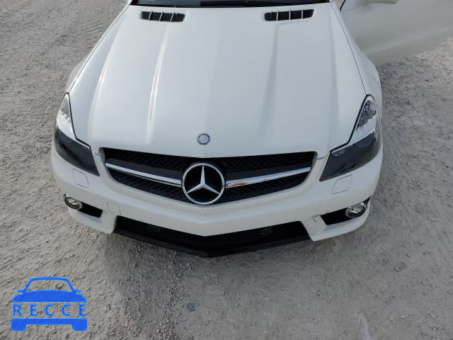 2009 MERCEDES-BENZ SL 63 AMG WDBSK70F29F152239 image 10