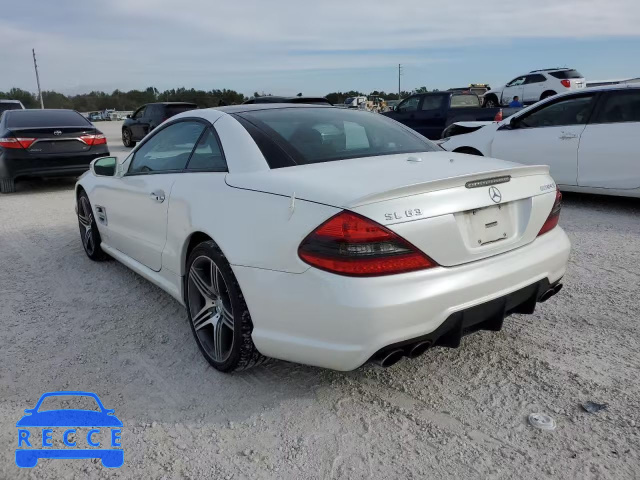 2009 MERCEDES-BENZ SL 63 AMG WDBSK70F29F152239 image 1