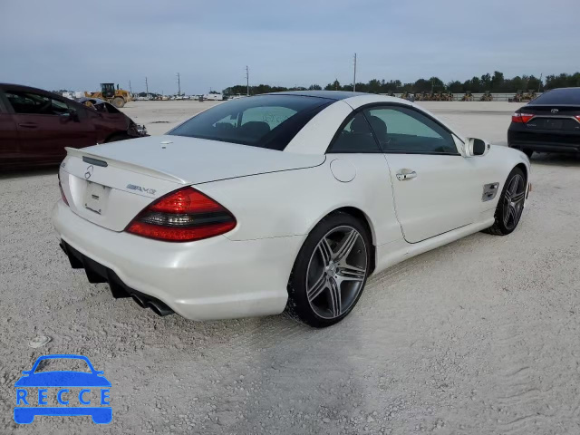 2009 MERCEDES-BENZ SL 63 AMG WDBSK70F29F152239 image 2