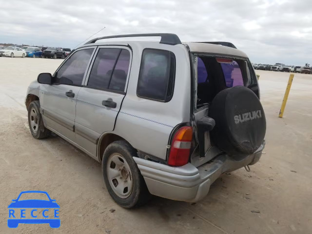 2001 SUZUKI VITARA JS 2S3TE52V016109251 image 2