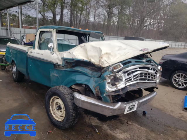 1966 FORD F100 F10BC875327 image 0