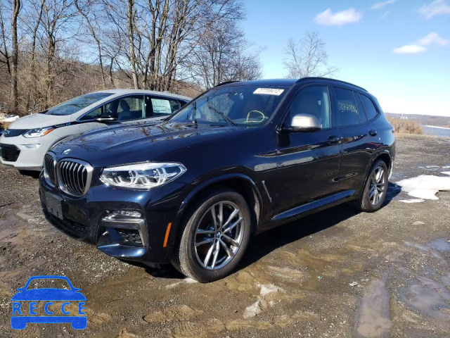 2020 BMW X3 XDRIVEM 5UXTY9C05L9C76360 image 1