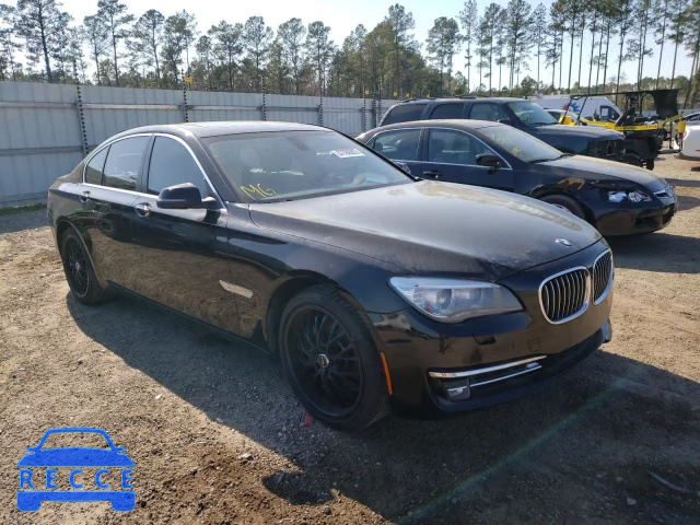 2014 BMW 740 I WBAYA6C5XED144498 Bild 0