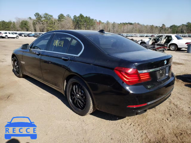 2014 BMW 740 I WBAYA6C5XED144498 Bild 2