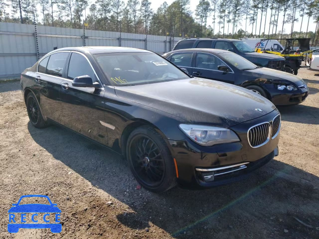 2014 BMW 740 I WBAYA6C5XED144498 зображення 8