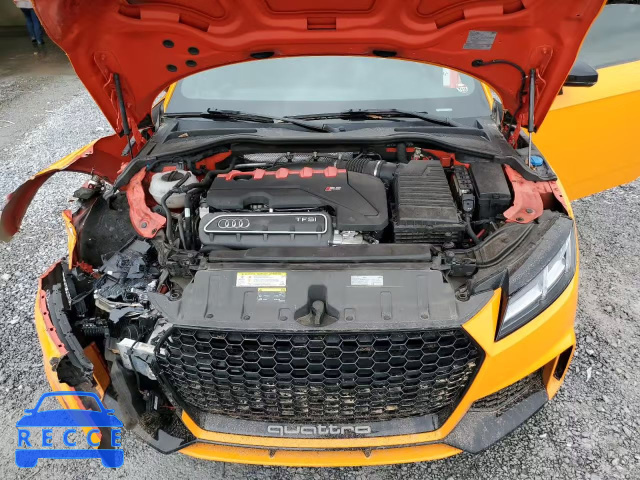 2018 AUDI TT RS WUACSAFV5J1900200 image 10