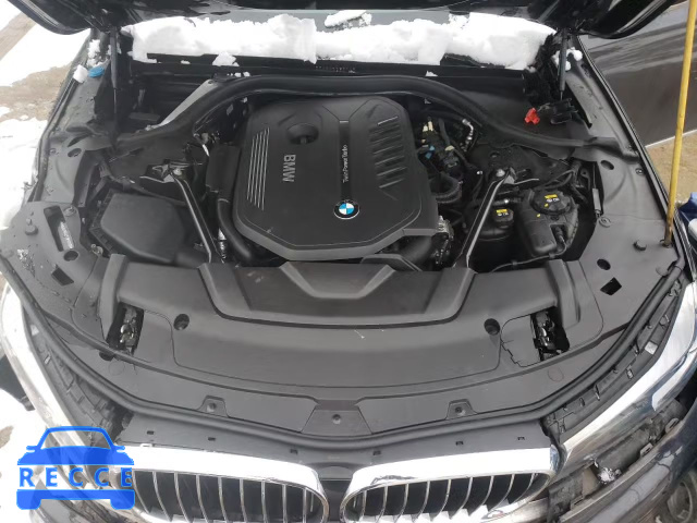 2017 BMW 740 XI WBA7E4C59HGU99430 зображення 10