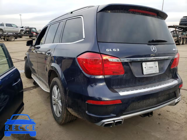 2016 MERCEDES-BENZ GL 63 AMG 4JGDF7EE1GA662215 image 2