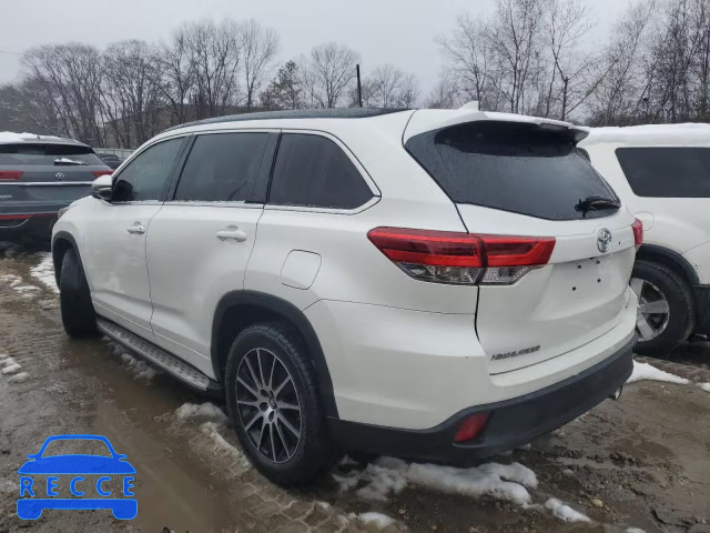 2018 TOYOTA HIGHLNDER 5TDKZRFH1JS527754 Bild 1