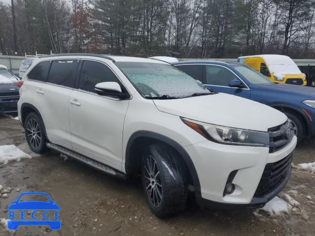 2018 TOYOTA HIGHLNDER 5TDKZRFH1JS527754 Bild 3