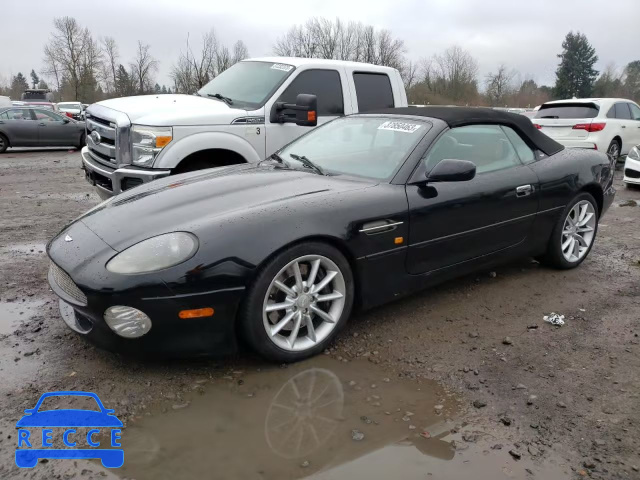 2001 ASTON MARTIN DB7 VANTAG SCFAB42301K401195 image 0