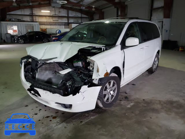 2008 CHRYSLER TOWN&COUNT 2A8HR54P88R674257 image 1