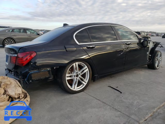 2014 BMW 740 LXI WBAYF4C57ED282148 зображення 2