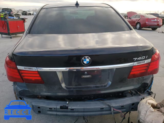 2014 BMW 740 LXI WBAYF4C57ED282148 Bild 5