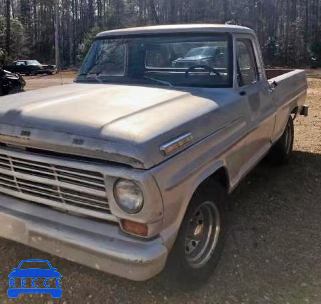 1969 FORD F-100 F10ADE10378 image 1