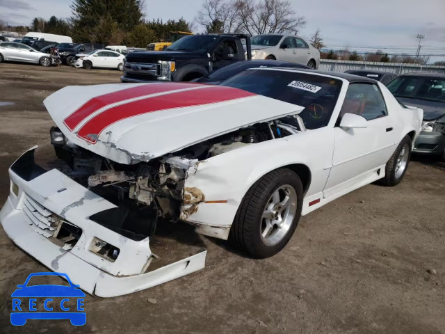 1992 CHEVROLET CAMARO RS 1G1FP23E4NL106197 image 1