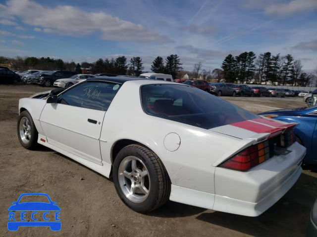 1992 CHEVROLET CAMARO RS 1G1FP23E4NL106197 зображення 2