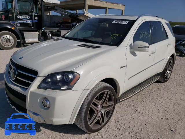 2011 MERCEDES-BENZ ML 63 AMG 4JGBB7HB9BA666669 зображення 1