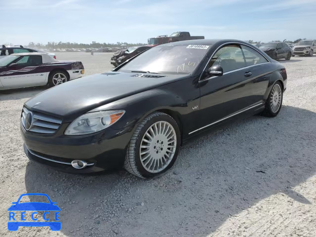 2007 MERCEDES-BENZ CL 600 WDDEJ76X67A003432 image 0