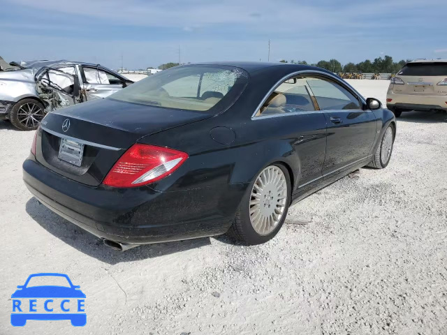 2007 MERCEDES-BENZ CL 600 WDDEJ76X67A003432 image 2