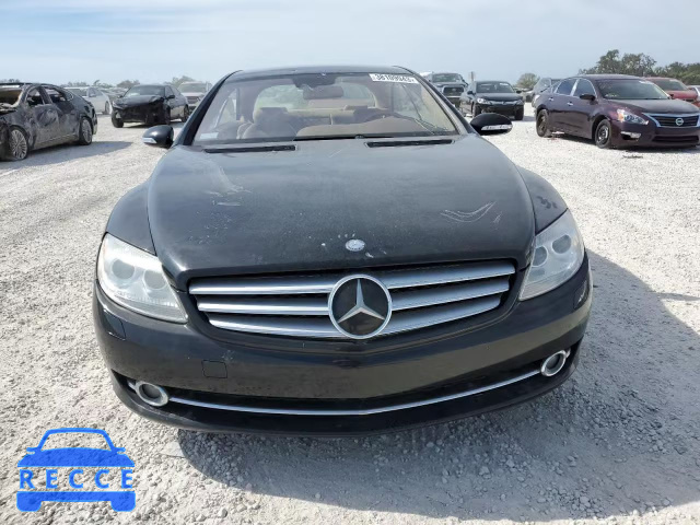 2007 MERCEDES-BENZ CL 600 WDDEJ76X67A003432 image 4