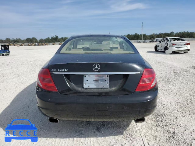 2007 MERCEDES-BENZ CL 600 WDDEJ76X67A003432 image 5