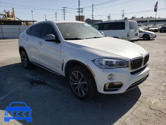 2016 BMW X6 SDRIVE3 5UXKU0C5XG0F92569 Bild 0