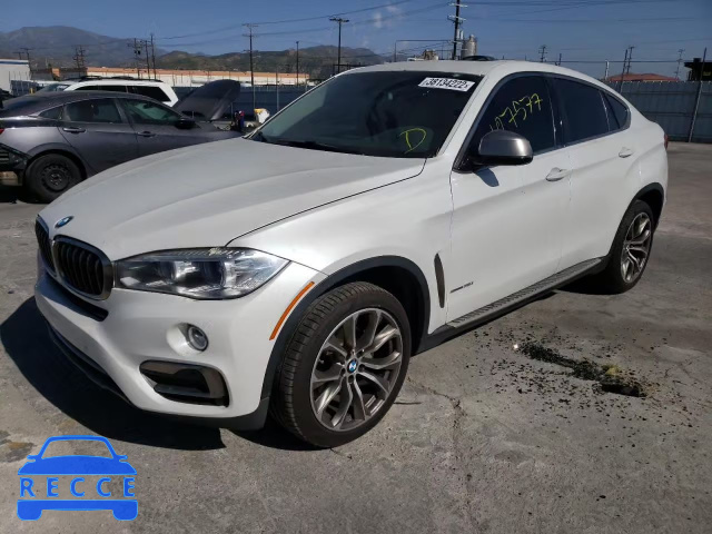 2016 BMW X6 SDRIVE3 5UXKU0C5XG0F92569 Bild 1