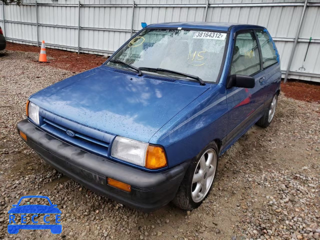 1989 FORD FESTIVA L KNJBT06H1K6138527 Bild 1