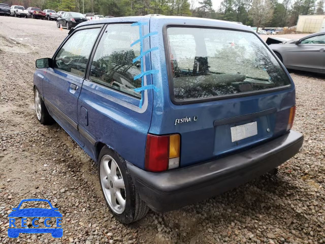 1989 FORD FESTIVA L KNJBT06H1K6138527 image 2