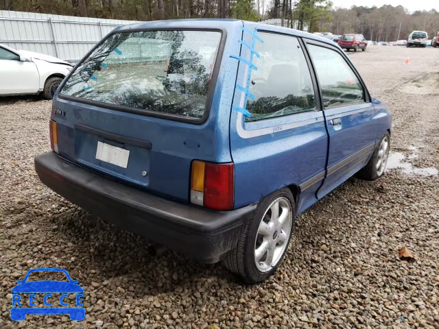 1989 FORD FESTIVA L KNJBT06H1K6138527 Bild 3